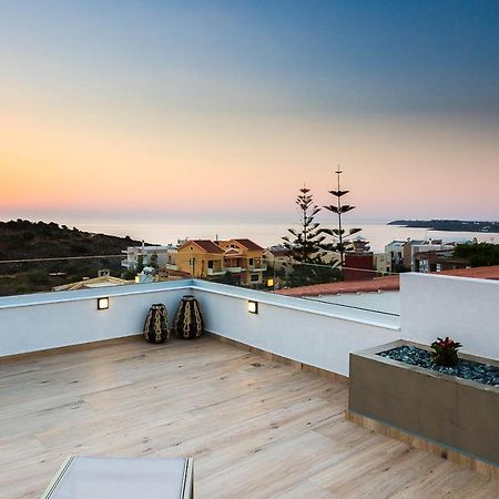 Villa Amelia I Free 9 Seater Mini Van & Pool Kalathas Eksteriør bilde