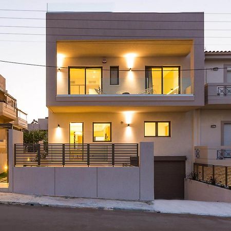 Villa Amelia I Free 9 Seater Mini Van & Pool Kalathas Eksteriør bilde