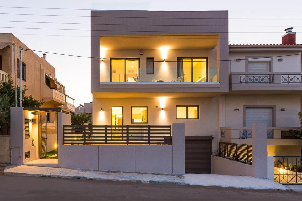 Villa Amelia I Free 9 Seater Mini Van & Pool Kalathas Eksteriør bilde