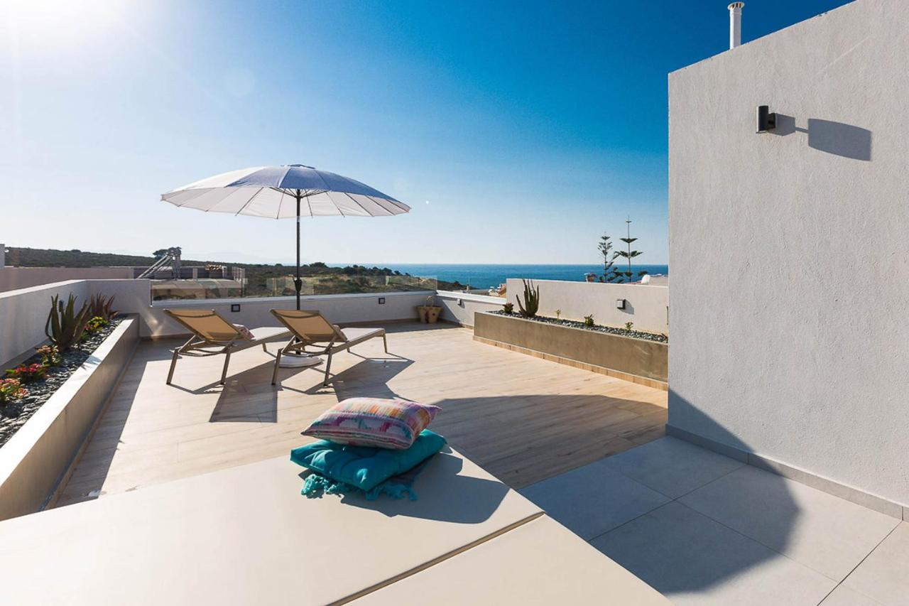 Villa Amelia I Free 9 Seater Mini Van & Pool Kalathas Eksteriør bilde