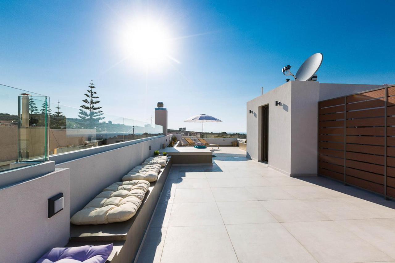Villa Amelia I Free 9 Seater Mini Van & Pool Kalathas Eksteriør bilde