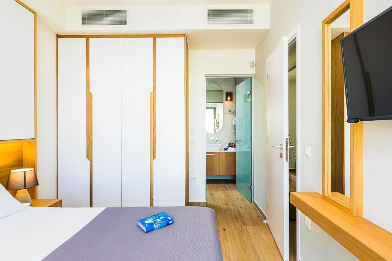 Villa Amelia I Free 9 Seater Mini Van & Pool Kalathas Eksteriør bilde