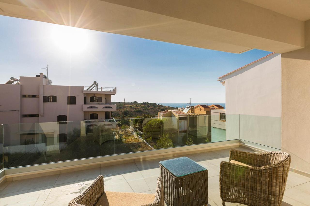 Villa Amelia I Free 9 Seater Mini Van & Pool Kalathas Eksteriør bilde