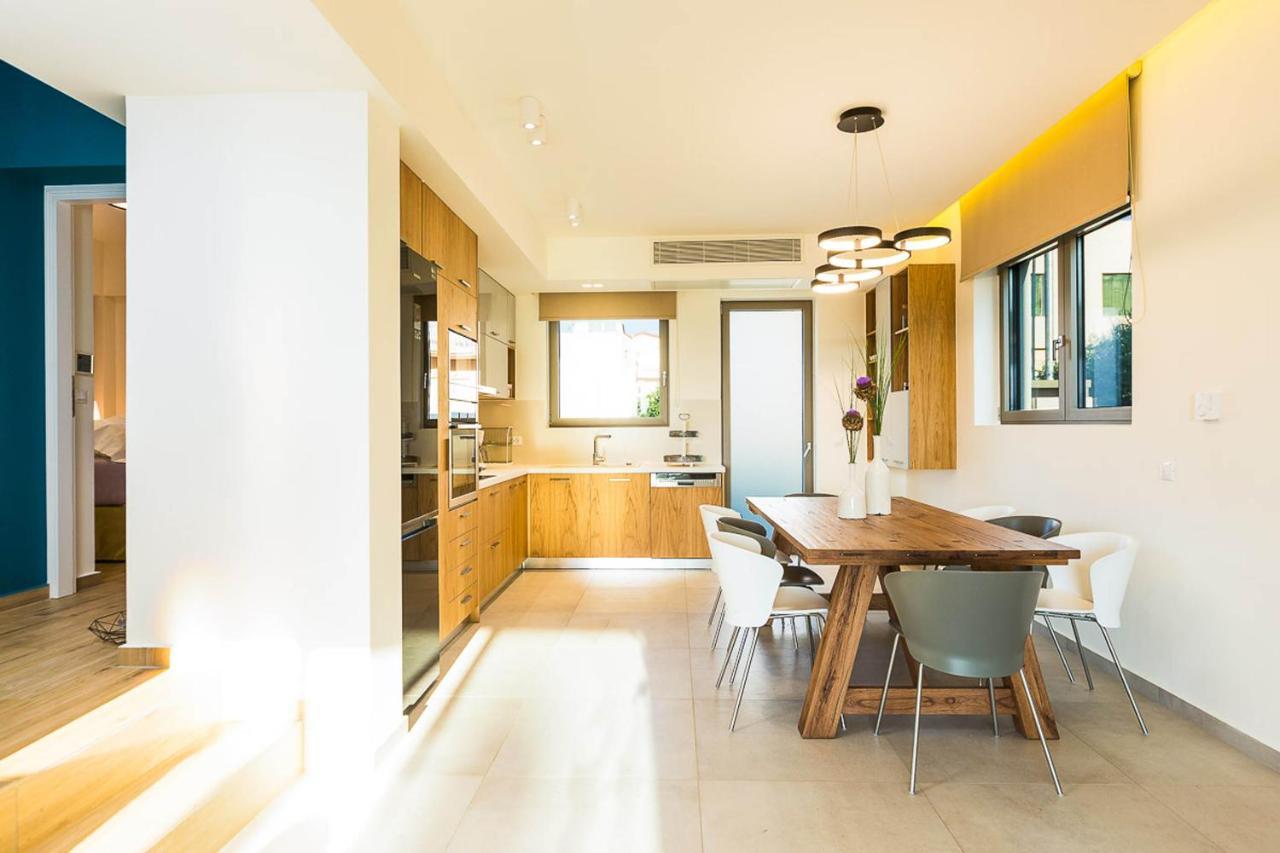 Villa Amelia I Free 9 Seater Mini Van & Pool Kalathas Eksteriør bilde